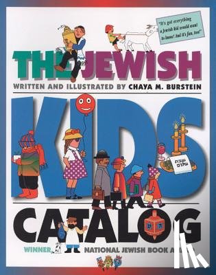 Burstein, Chaya M. - The Jewish Kids' Catalog