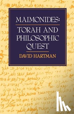 Hartman, David - Maimonides