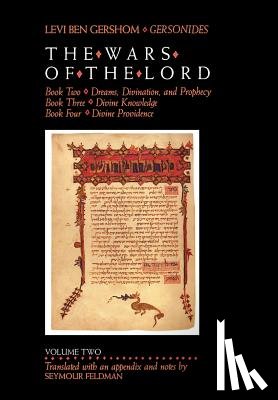 Gershom, Levi Ben - The Wars of the Lord, Volume 2