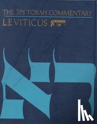 Levine, Baruch A. - The JPS Torah Commentary: Leviticus