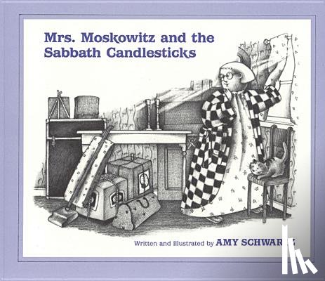 Schwartz, Amy - Mrs. Moskowitz and the Sabbath Candlesticks
