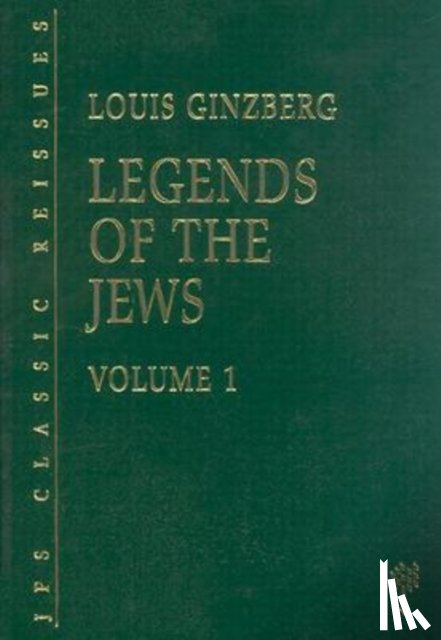 Ginzberg, Louis - The Legends of the Jews, 2-volume set