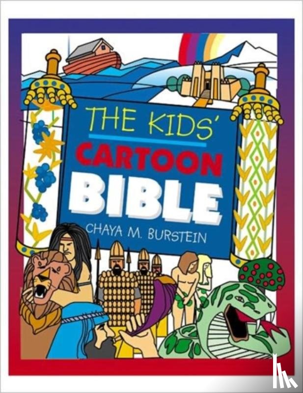Burstein, Chaya M. - The Kids' Cartoon Bible