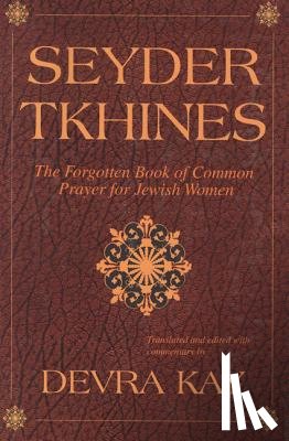 Kay, Devra - Seyder Tkhines