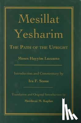 Luzzatto, Moses Hayyim - Mesillat Yesharim