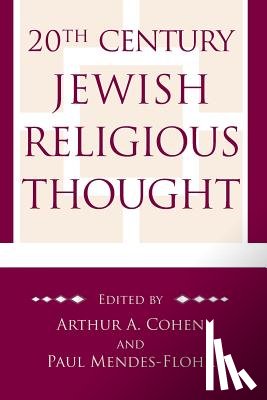  - 20th Century Jewish Religious Thought