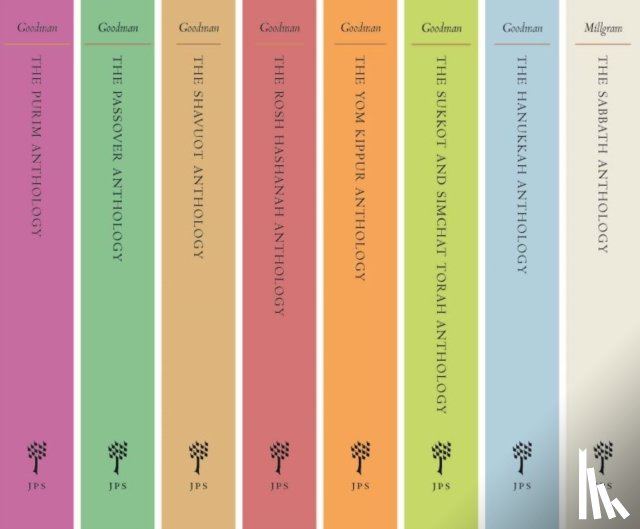 Goodman, Philip - The JPS Holiday Anthologies, 8-Volume Set