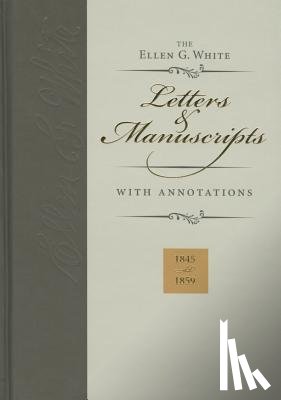 White, Ellen Gould Harmon - ELLEN G WHITE LETTERS & MANUSC