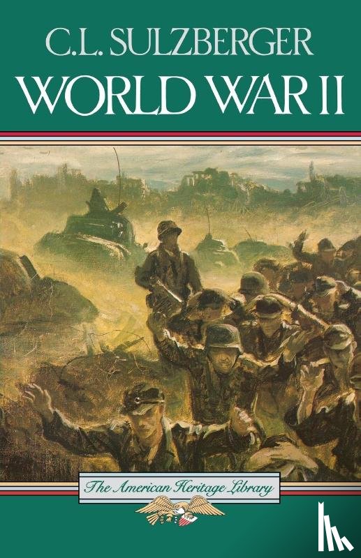 Sulzberger, C. L., Sultzberger, C. L. - World War II