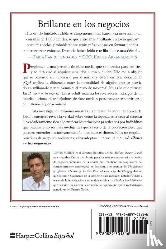 Lewis Schiff - Brillante en los negocios