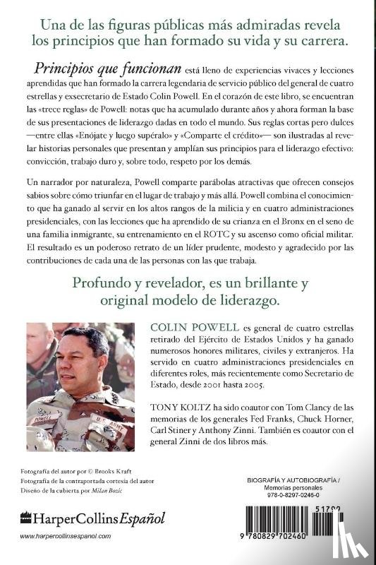 Colin Powell - Principios que funcionan