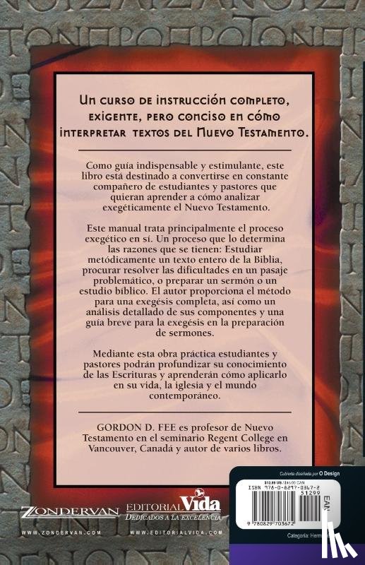 Fee, Gordon D. - Exegesis Del Nuevo Testamento