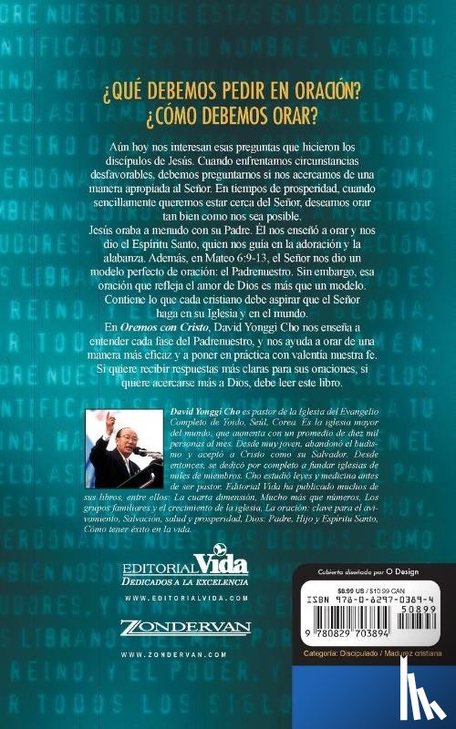 Cho, David Yonggi - Orando Con Cristo