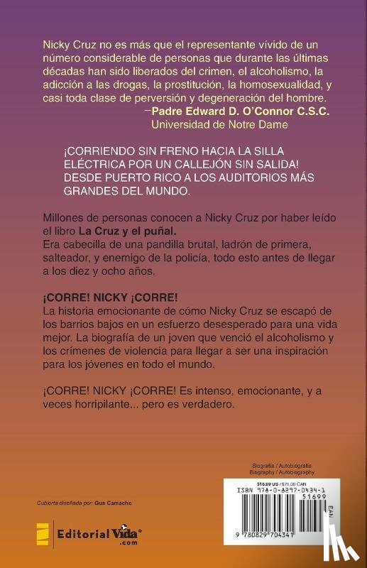 Cruz, Nicky - Corre Nicky!, Corre!