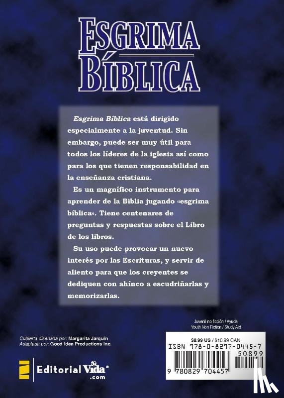 Vargas, Josue Valdez - Esgrima Biblica