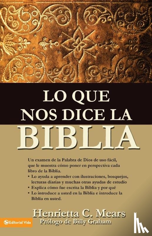 Mears, Henrietta C - Lo Que Nos Dice La Biblia
