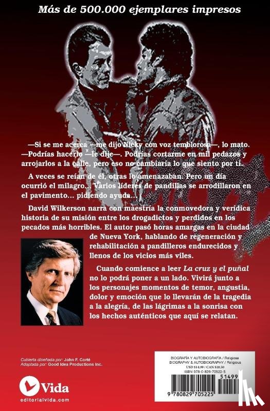 Wilkerson, David R, Sherrill, Elizabeth, Sherrill, Juan, Sherrill, John - La Cruz y El Punal = the Cross and the Switchblade