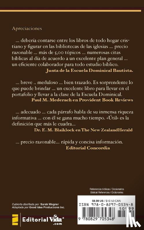 Tenney, Merrill C. - Diccionario Manual De La Biblia