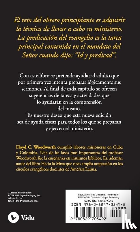 Woodworth, Floyd - La Escalera De La Predicacion