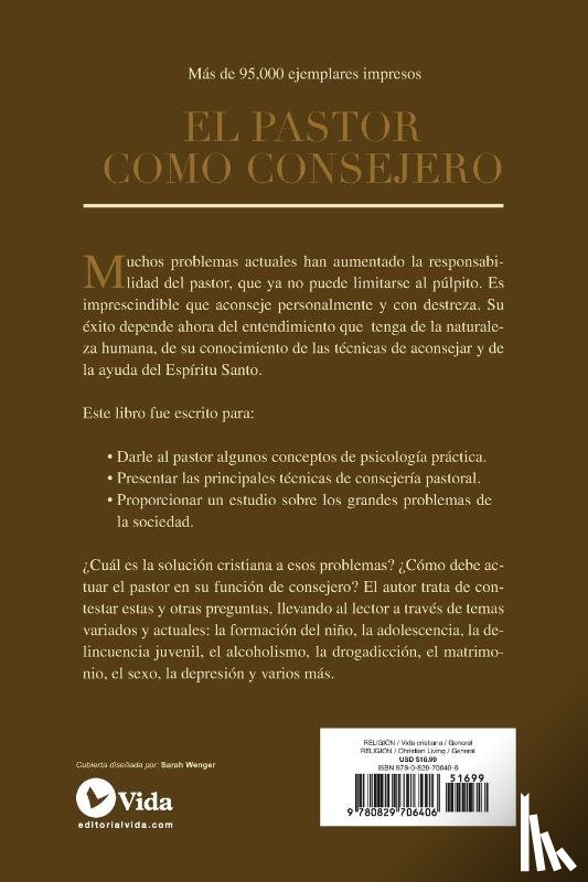 Hoff, Paul, Hoff, Pablo - El Pastor Como Consejero