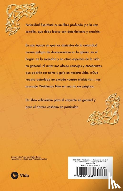 Nee, Watchman - La Autoridad Espiritual