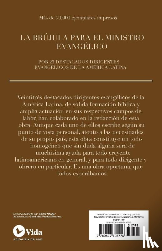 Zondervan - La Brujula Para El Ministro Evangelico