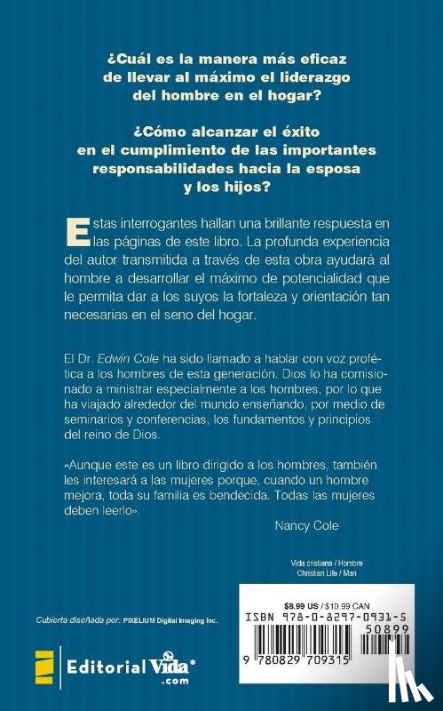 Cole, Dr Edwin Louis - Hombr a Al M ximo