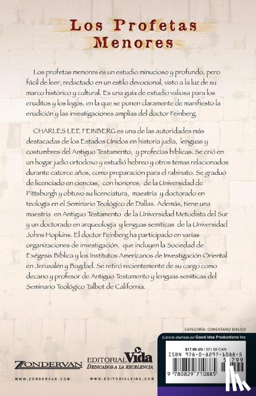 Feinberg, Charles - Los Profetas Menores