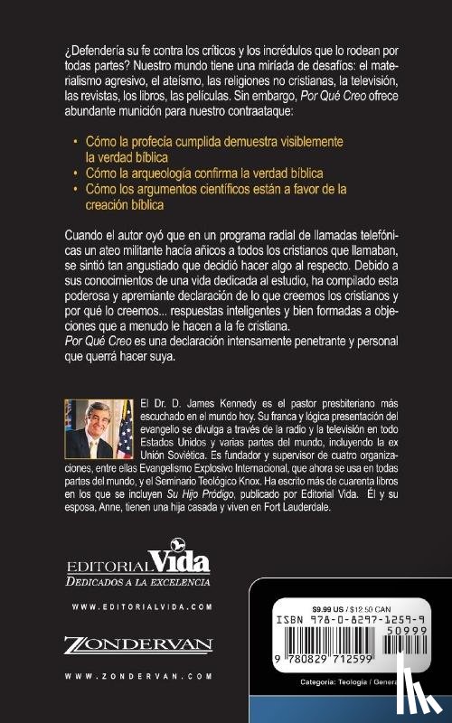 Kennedy, Dr D James - Por Que Creo
