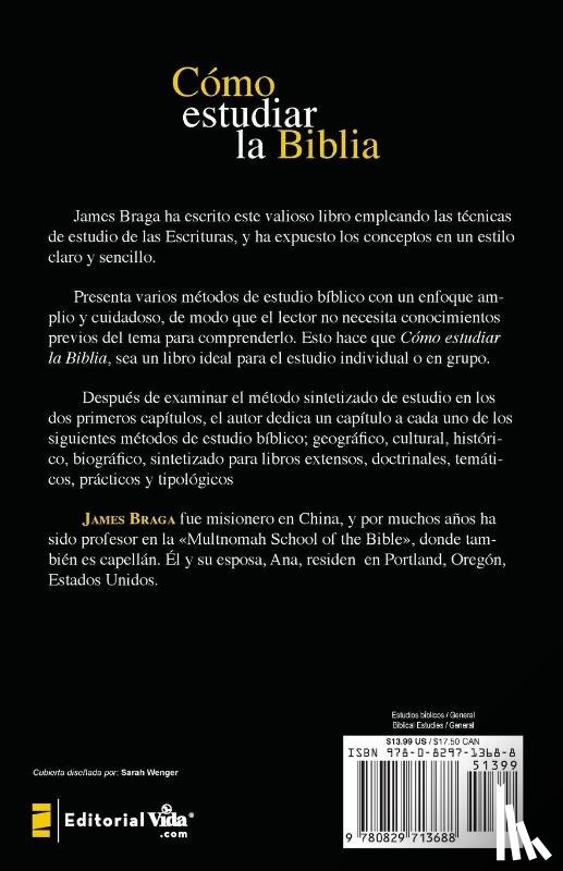 Braga, James - Como Estudiar La Biblia