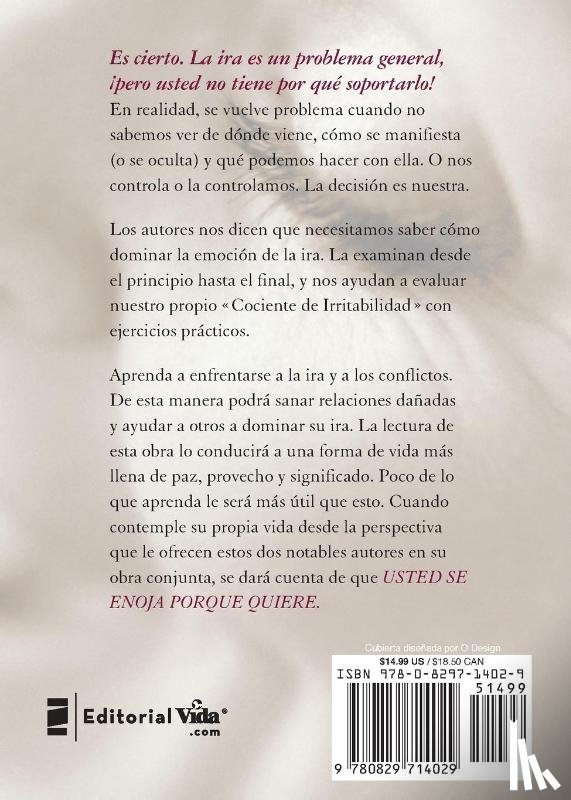 LaHaye, Dr Tim, Phillips, Bob - Usted Se Enoja Porque Quiere