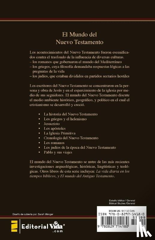 Packer, J. I., Tenney, Merrill C., White, William - El Mundo Del Nuevo Testamento