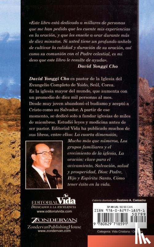 Cho, Pastor David Yonggi - Modelos para orar