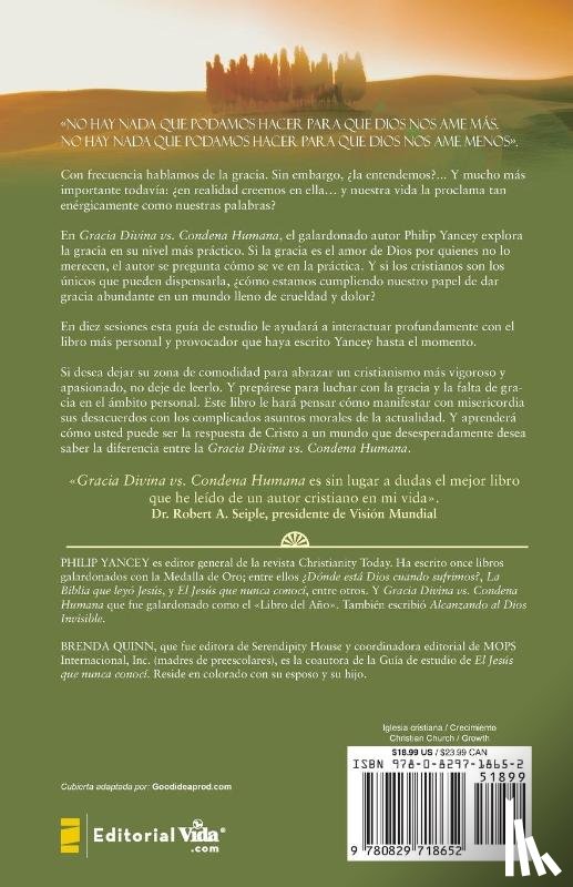 Yancey, Philip - Gracia Divina vs. Condena Humana