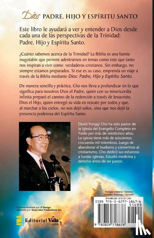 Cho, David Yonggi - Dios: Padre, Hijo Y Espiritu Santo
