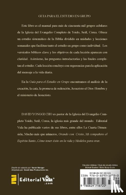 Cho, Pastor David Yonggi - Guia Para el Estudio en Grupo