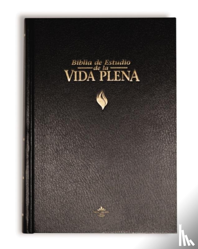Zondervan Publishing - Rvr 1960 Biblia de Estudio Vida Plena, Tapa Dura