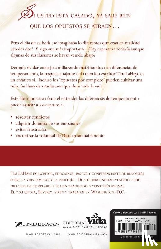 LaHaye, Dr Tim - Te Amo, ¿Pero, Por Que Somos Tan Diferentes?