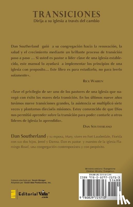 Southerland, Dan - Transiciones