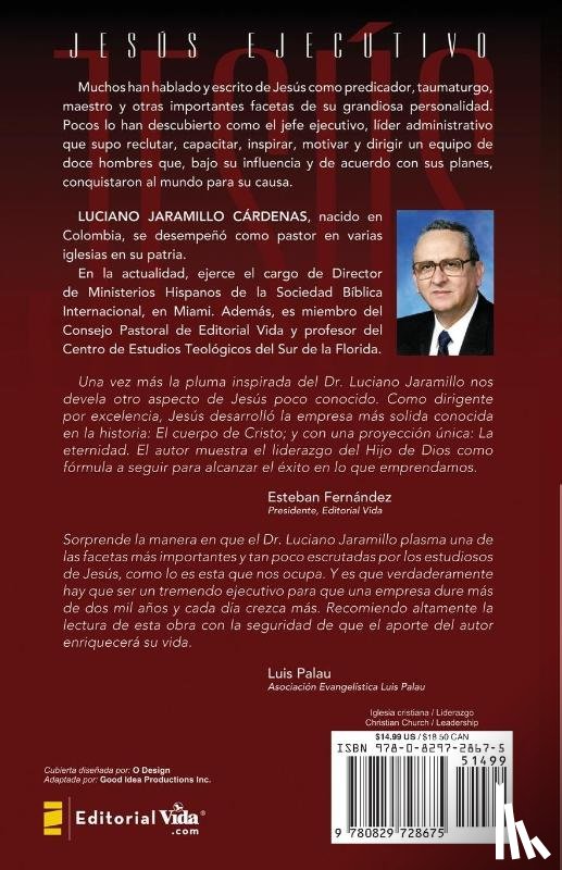 Jaramillo Cardenas, Luciano - Jesus Ejecutivo