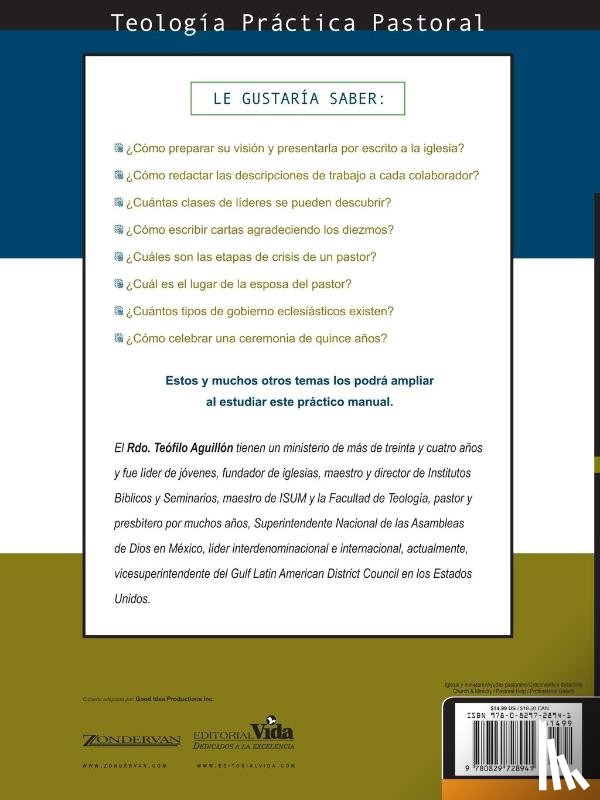 Aguillon, Teofilo - Teologia Practica Pastoral