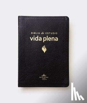 Zondervan - Biblia de Estudio de la Vida Plena-RV 1960 = Full Life Study Bible-RV 1960