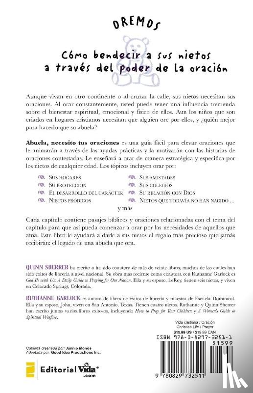 Sherrer, Quin, Garlock, Ruthanne - Abuela Necesito Tus Oraciones