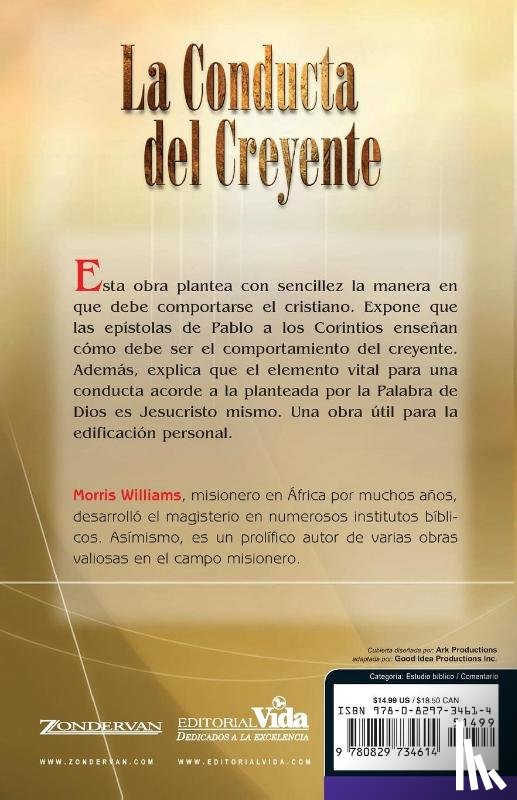 Williams, Morris - La conducta del creyente
