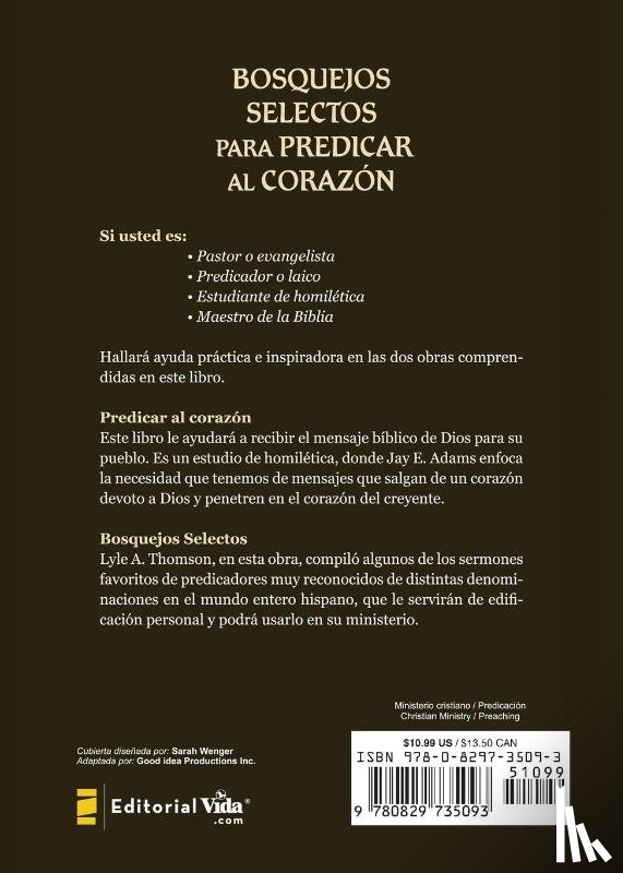 Thomson, Lyle A. - Bosquejos selectos para predicar al corazon