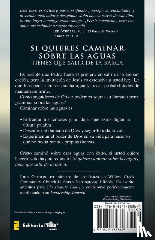 Ortberg, John - Si Quieres Caminar Sobre Las Aguas Tiene Que Salir De La Barca