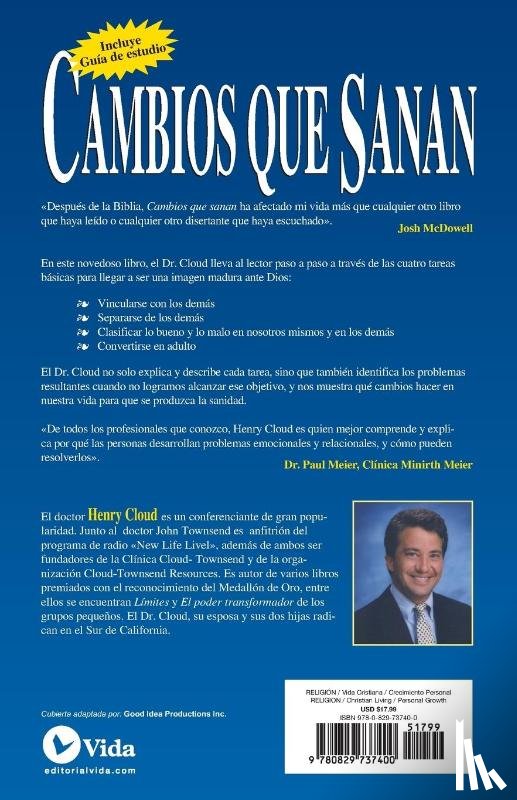 Cloud, Dr Henry - Cambios Que Sanan