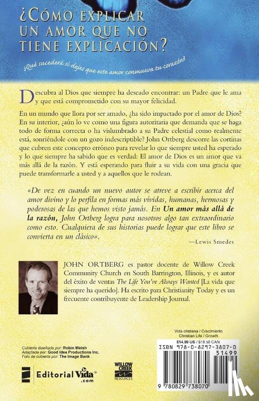 Ortberg, John - Un Amor Mas Alla de la Razon