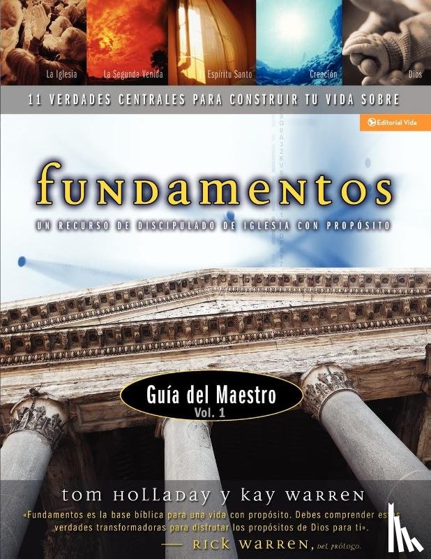 Holladay, Tom, Warren, Kay - Fundamentos Manual Para El Maestro