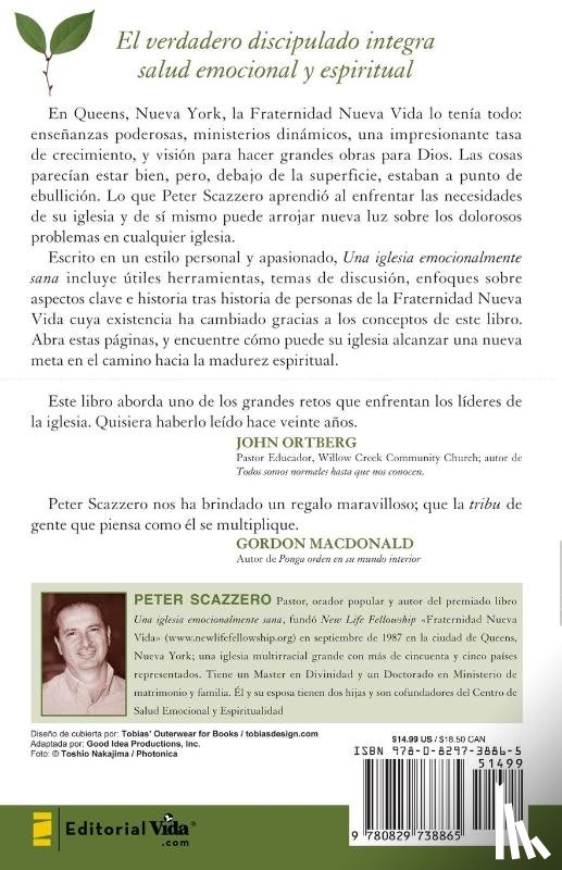 Scazzero, Mr Peter - Una Iglesia Emocionalmente Sana